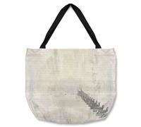 Benjamin Tate Design Beach Front Tote bat in Natural Benjamin Tate Design Natural