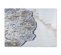 Benjamin Tate Design Beach Tide Glass Chopping Boarddesigner Style