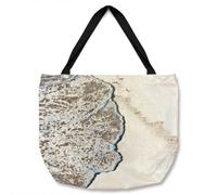 Benjamin Tate Design Beach Tide Tote Bat Designer Style
