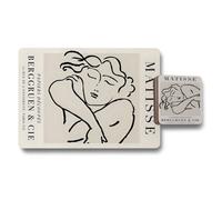 Benjamin Tate Design Berggruen And Cie Matisse Papiers Decoupes Placemat And Coaster Set Wood Bottom Limited Edition
