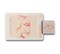 Benjamin Tate Design Berggruen And Cie Matisse Placemat And Coaster Set In Designer Artwork Collection Limited Edition