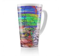 Benjamin Tate Design Big Ben And Trees Painted Latte Mug, Stunning Designer Mug Fit For Any Home, Treat Yourself Or A Loved One