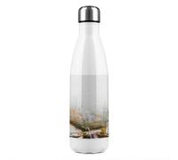 Benjamin Tate Design Big Ben In The Mist Stainless Steel Bottle Designer Style