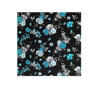 Benjamin Tate Design Blue Roses Splash Back Designer Style