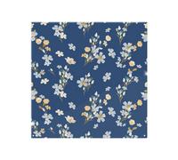 Benjamin Tate Design Blue & Yellow Bunches Splash Back Designer Style