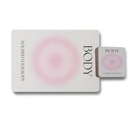 Benjamin Tate Design Body Placemat And Coaster Set Designer Artwork Collection Limited Edition Exclusive Home Tableware