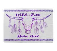 Benjamin Tate Design Boho Chic Native American Rug in Natural | Size: Large Benjamin Tate Design Natural Large