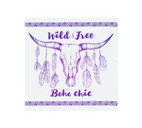 Benjamin Tate Design Boho Chic Native American Splash Back in Natural Benjamin Tate Design Natural