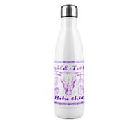 Benjamin Tate Design Boho Chic Native American Stainless Steel Bottle Designer Style