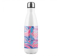 Benjamin Tate Design Boho Pink Stainless Steel Bottle Designer Style