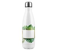 Benjamin Tate Design Botanical Frame Stainless Steel Bottle Designer Style