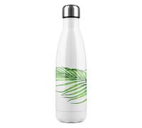 Benjamin Tate Design Botanical Leaf Stainless Steel Bottle Designer Style