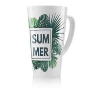Benjamin Tate Design Botanical Summer Latte Mug, Stunning Designer Mug Fit For Any Home, Treat Yourself Or A Loved One