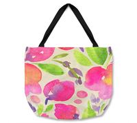 Benjamin Tate Design Botanical Tote bat in Natural Benjamin Tate Design Natural