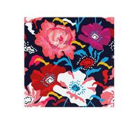 Benjamin Tate Design Bright Flowers On Dark Splash Back Designer Style