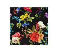 Benjamin Tate Design Bright Vibrant Flowers Splash Back Designer Style