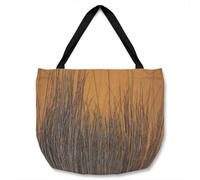 Benjamin Tate Design Broom Stick On The Wall Designer Tote Bat Designer Style