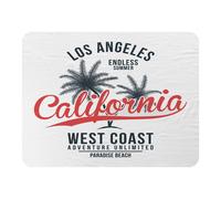 Benjamin Tate Design Cali West Coast Blanket in Natural | Size: 120 cm x 150 cm Benjamin Tate Design Natural 120 cm x 150 cm