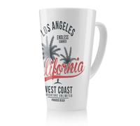 Benjamin Tate Design Cali West Coast Latte Mug in Natural | Size: 100 cm Benjamin Tate Design Natural 100 cm