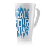 Benjamin Tate Design California Venice Beach Latte Mug, Stunning Designer Mug Fit For Any Home, Treat Yourself Or A Loved One