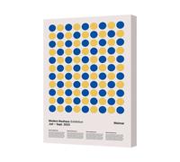 Benjamin Tate Design Canvas 8046 Modern Bauhaus Exhibition Weimar Poster 2023