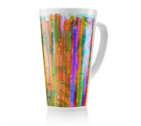 Benjamin Tate Design Carousel Latte Mug, Stunning Designer Mug Fit For Any Home, Treat Yourself Or A Loved One