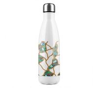 Benjamin Tate Design Chains & Snake Skin Stainless Steel Bottle Designer Style
