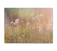 Benjamin Tate Design Chamomile Glass Chopping Boarddesigner Style