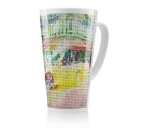 Benjamin Tate Design Champs Elysees Camero Latte Mug, Stunning Designer Mug Fit For Any Home, Treat Yourself Or A Loved One