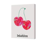 Benjamin Tate Design Cherries Canvas Art Print Incursion Contemporary Wall Decor Uk Handmade