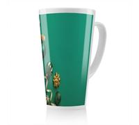 Benjamin Tate Design Christmas Greetings Dining Latte Mug, Stunning Designer Mug Fit For Any Home, Treat Yourself Or A Loved One