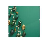 Benjamin Tate Design Christmas Greetings Dining Splash Back Designer Style