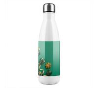 Benjamin Tate Design Christmas Greetings Dining Stainless Steel Bottle Designer Style