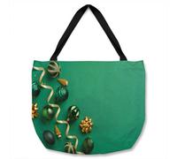 Benjamin Tate Design Christmas Greetings Dining Tote Bat Designer Style