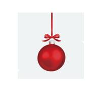 Benjamin Tate Design Christmas Ornament Dining Splash Back in Natural Benjamin Tate Design Natural