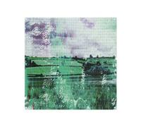 Benjamin Tate Design Classic Green Countryside Splash Back Designer Style