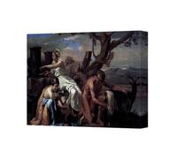 Benjamin Tate Design Classical Painting Canvas Print Wall Art Decor Inspired By Mythology