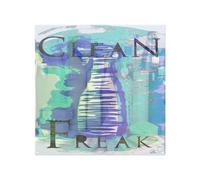 Benjamin Tate Design Clean Freak Blue Splash Back in Natural Benjamin Tate Design Natural