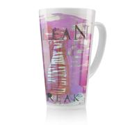 Benjamin Tate Design Clean Freak Latte Mug in Natural | Size: 100 cm Benjamin Tate Design Natural 100 cm