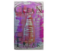 Benjamin Tate Design Clean Freak Stylish KitchenTowel in Pink Benjamin Tate Design Pink