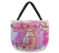 Benjamin Tate Design Clean Freak Tote Bat Designer Style