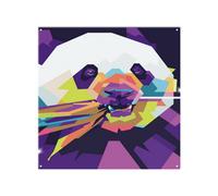Benjamin Tate Design Colorful Pop Art Of Panda Designer Splash Back Designer Style