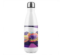 Benjamin Tate Design Colorful Pop Art Of Panda Designer Stainless Steel Bottle Designer Style