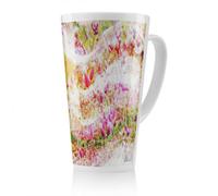 Benjamin Tate Design Colour Wilderness Latte Mug, Stunning Designer Mug Fit For Any Home, Treat Yourself Or A Loved One