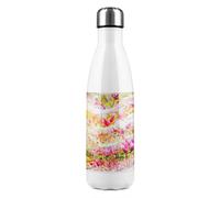Benjamin Tate Design Colour Wilderness Stainless Steel Bottle in Natural Benjamin Tate Design Natural