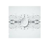 Benjamin Tate Design Concept With Various Technology Elements Splash Back in Natural Benjamin Tate Design Natural