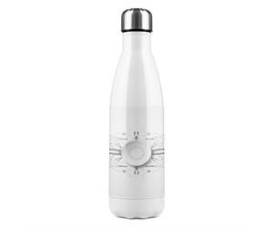 Benjamin Tate Design Concept With Various Technology Elements Stainless Steel Bottle Designer Style