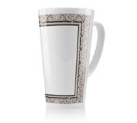 Benjamin Tate Design Concrete Frame Latte Mug in Natural | Size: 100 cm Benjamin Tate Design Natural 100 cm