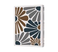 Benjamin Tate Design Contemporary Abstract Canvas Art Print In Deep Wooden Frame Uk Handmade