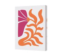 Benjamin Tate Design Contemporary Canvas Art Print With Deep Wood Frame Handcrafted In Uk